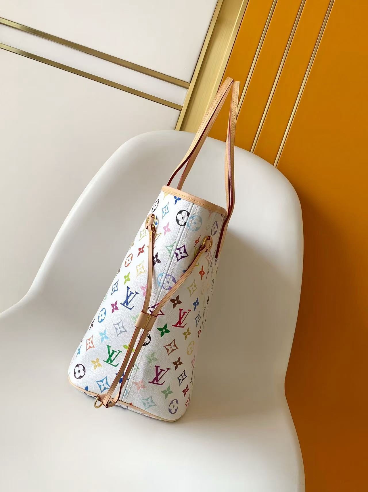 Monogram Canvas Tote Bag MM  (Premium Quality )