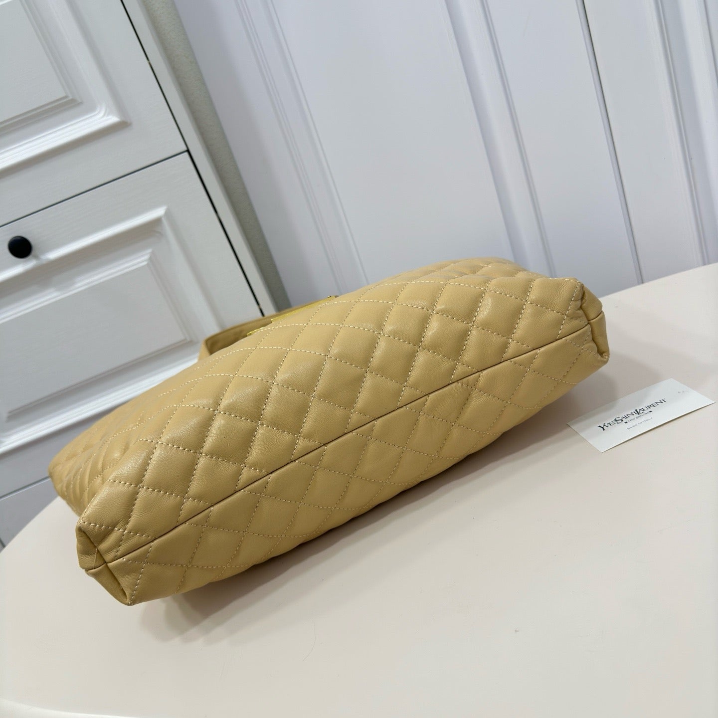 Quilted Oversized Tote Bag – Style 8019