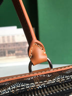 The Vintage Baguette Shoulder Bag (Premium Quality )