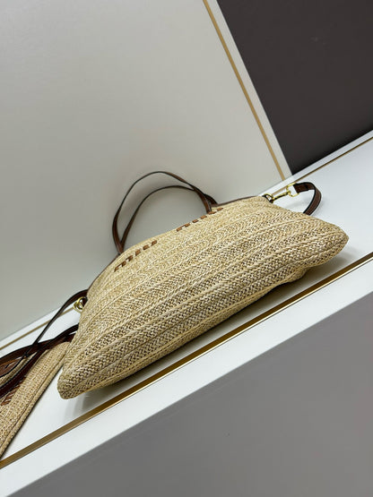 Miu*Miu Straw Bag