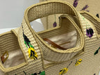 Summer Woven Tote Bag