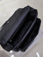 Nikki 32 Black Nylon Shoulder &Crossbody Bag – ( Premium Quality )