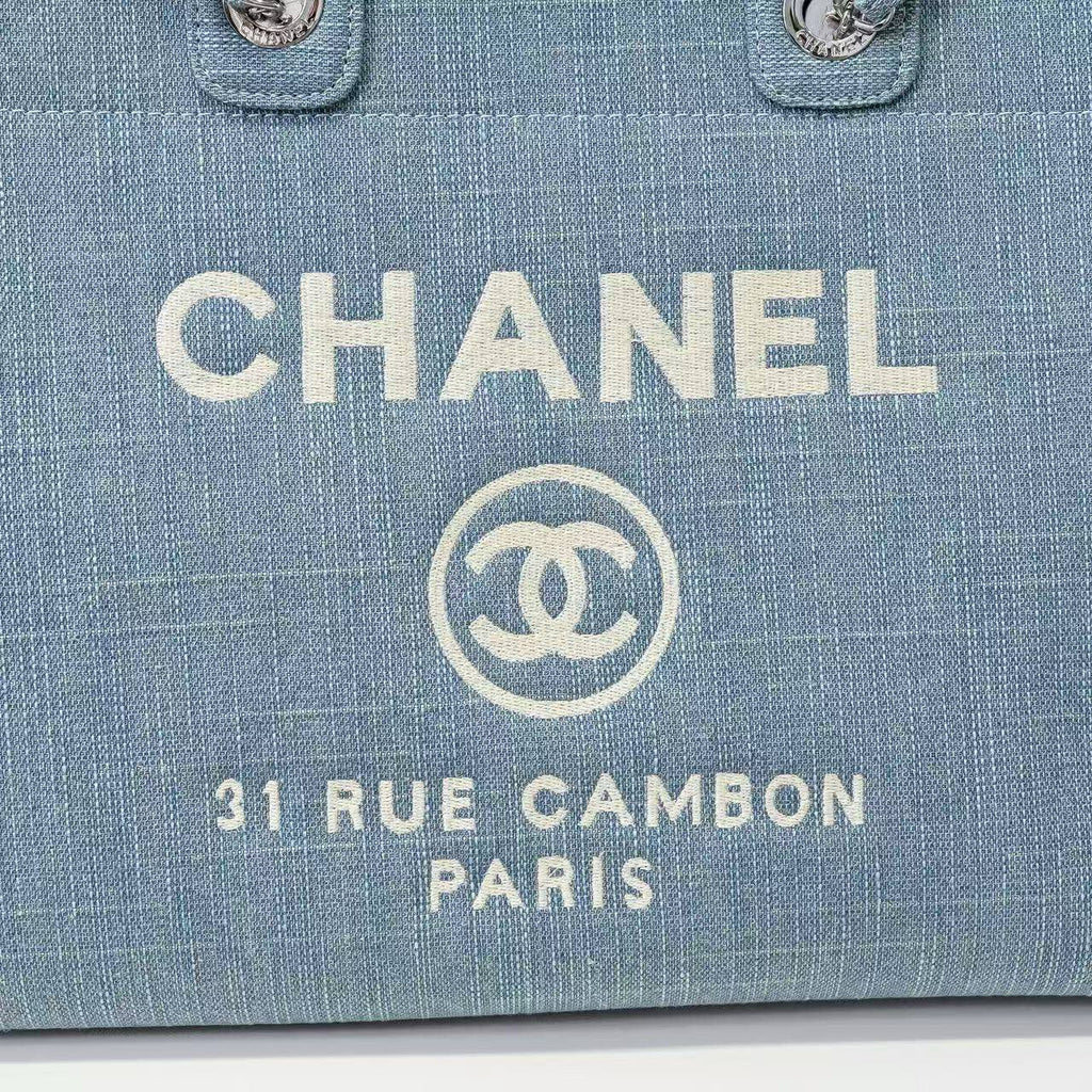 Luxury Canvas Tote (AS3257) – Limited Edition