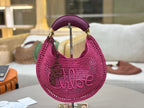 Summer Banana Woven Shoulder Bag  (Premium Quality)