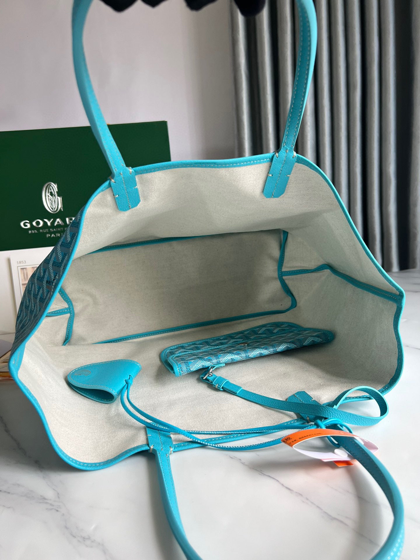 Premium Monogram Canvas Tote Bag – PM & GM Sizes