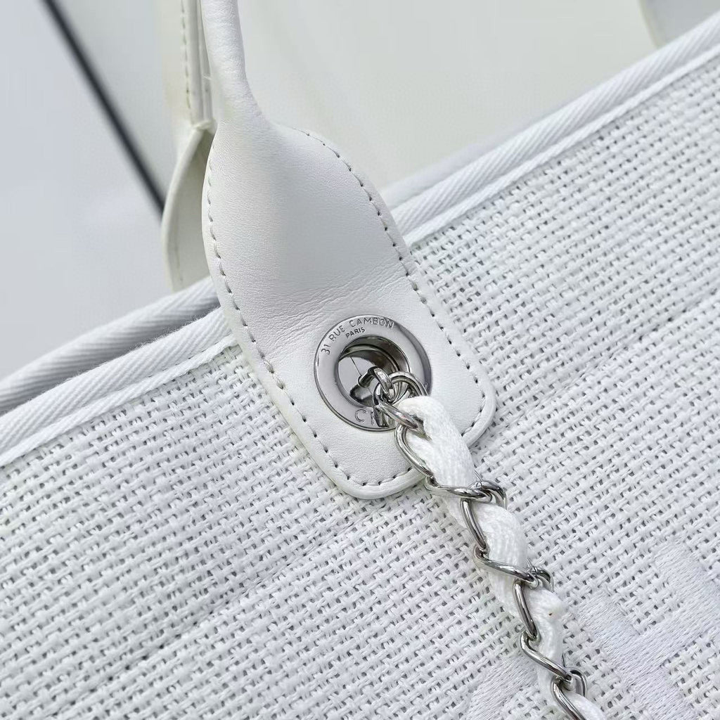 Luxury Canvas Tote (AS3257) – Limited Edition