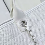 Luxury Canvas Tote (AS3257) – Limited Edition