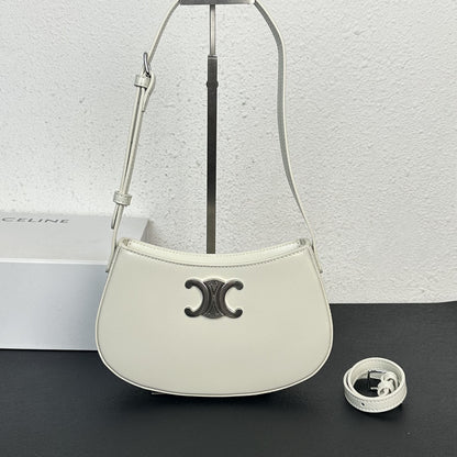 CE*L*IN MEDIUM TILLY BAG IN SHINY CALFSKIN