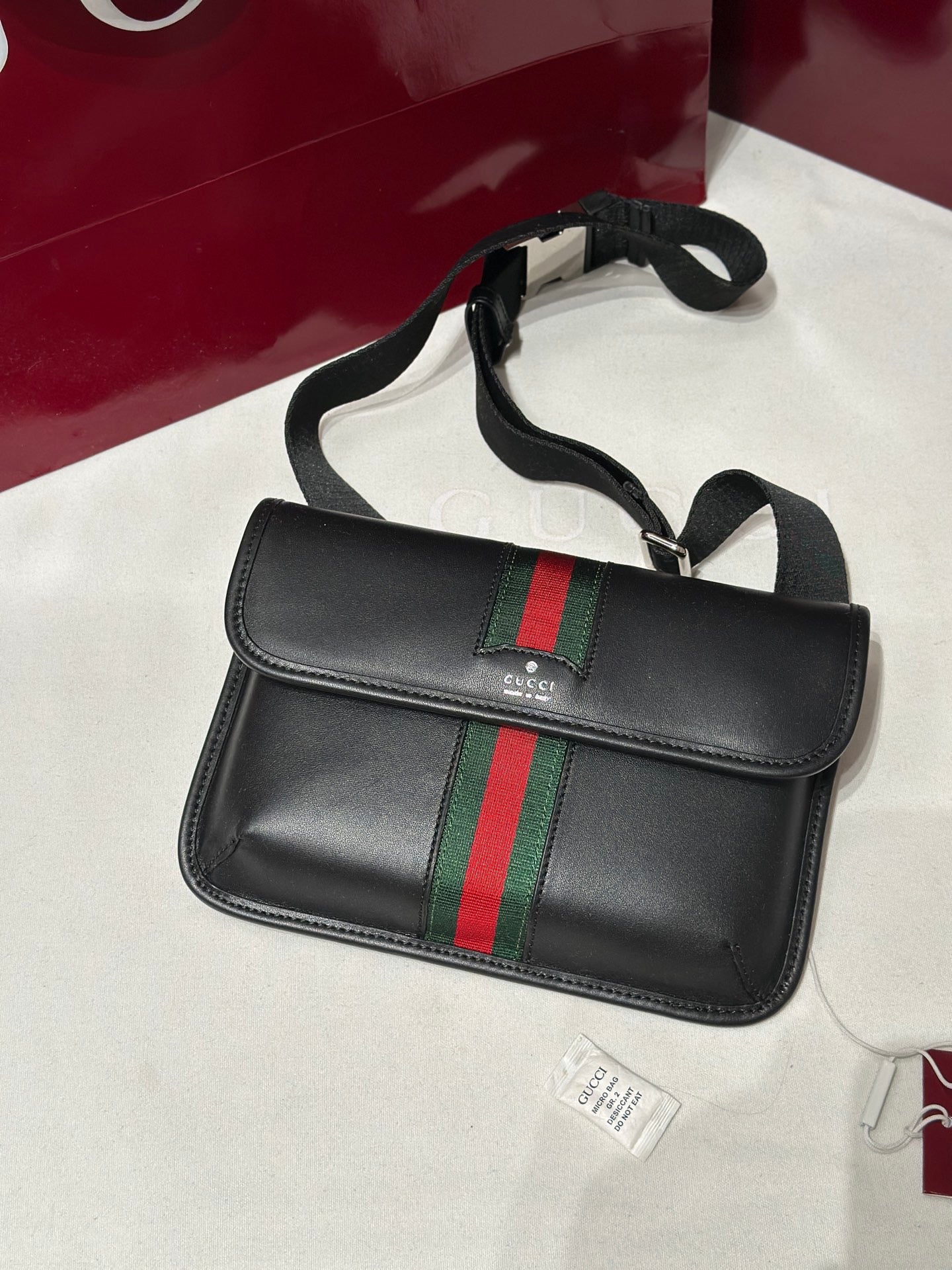 Leather Flap Bag | 867032 | Premium Quality