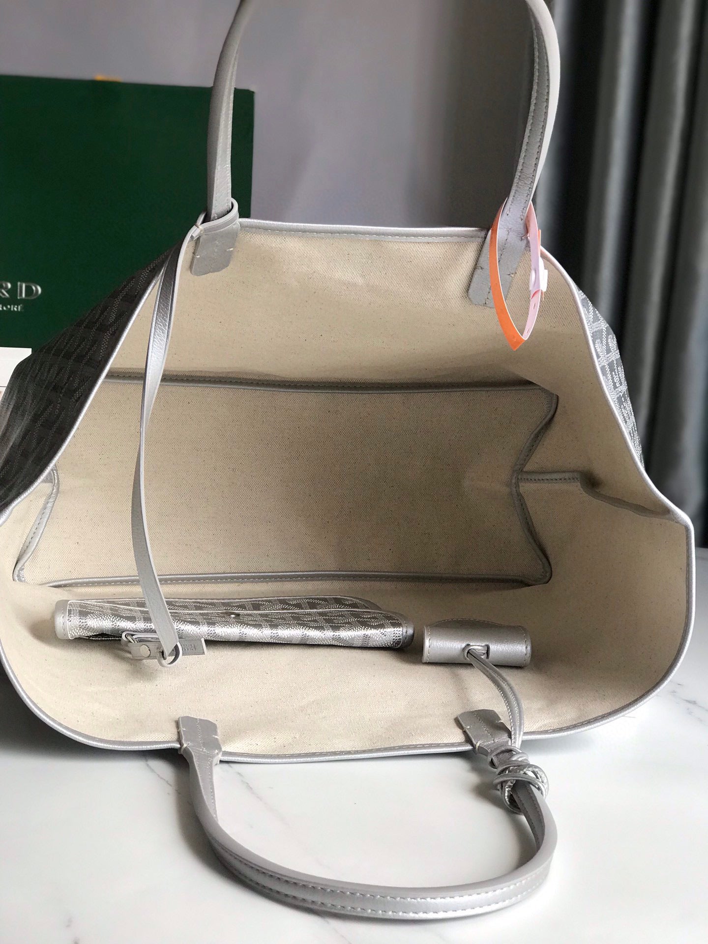 Premium Monogram Canvas Tote Bag – PM & GM Sizes