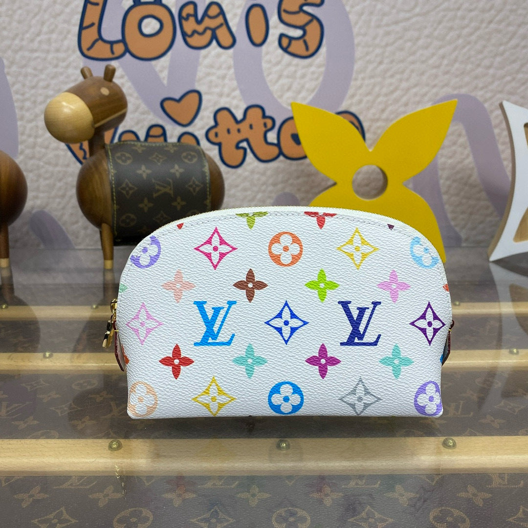 Monogram Multicolor Pouch | Small | (Premium Quality)