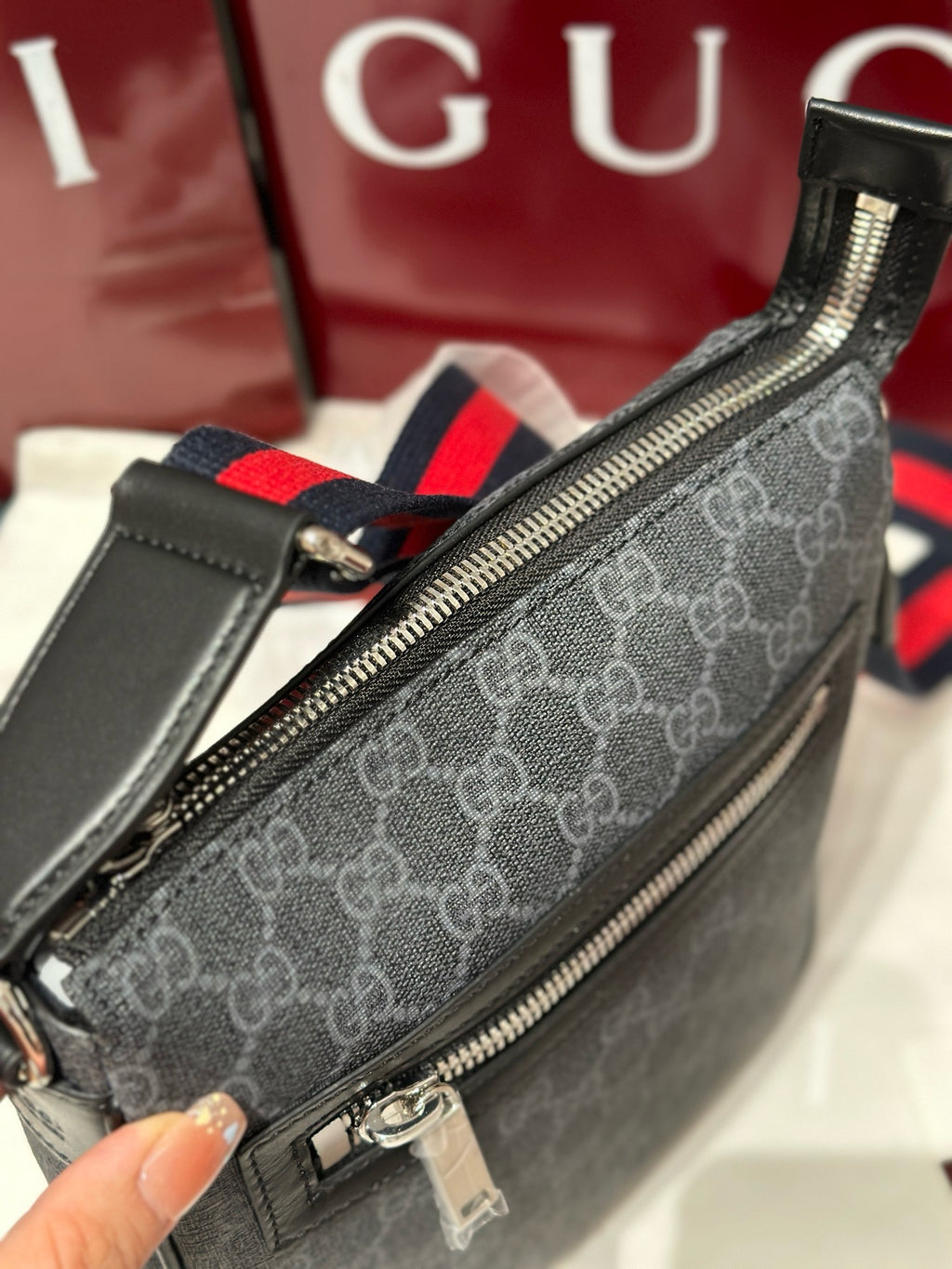Leather Flap Bag  (Premium Quality)