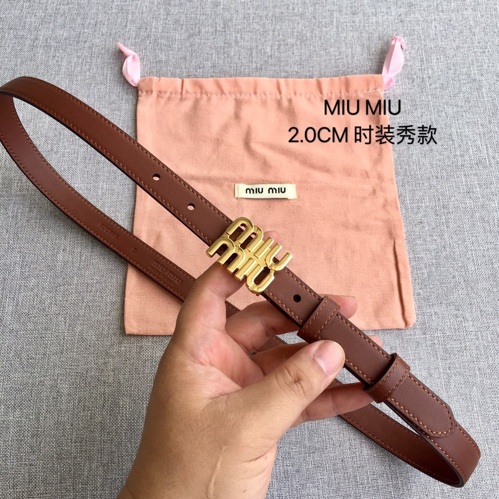 MM Women’s Leather Strap – New Edition