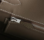 Elegant Togo-Textured Leather Handbag – Premium Craftsmanship