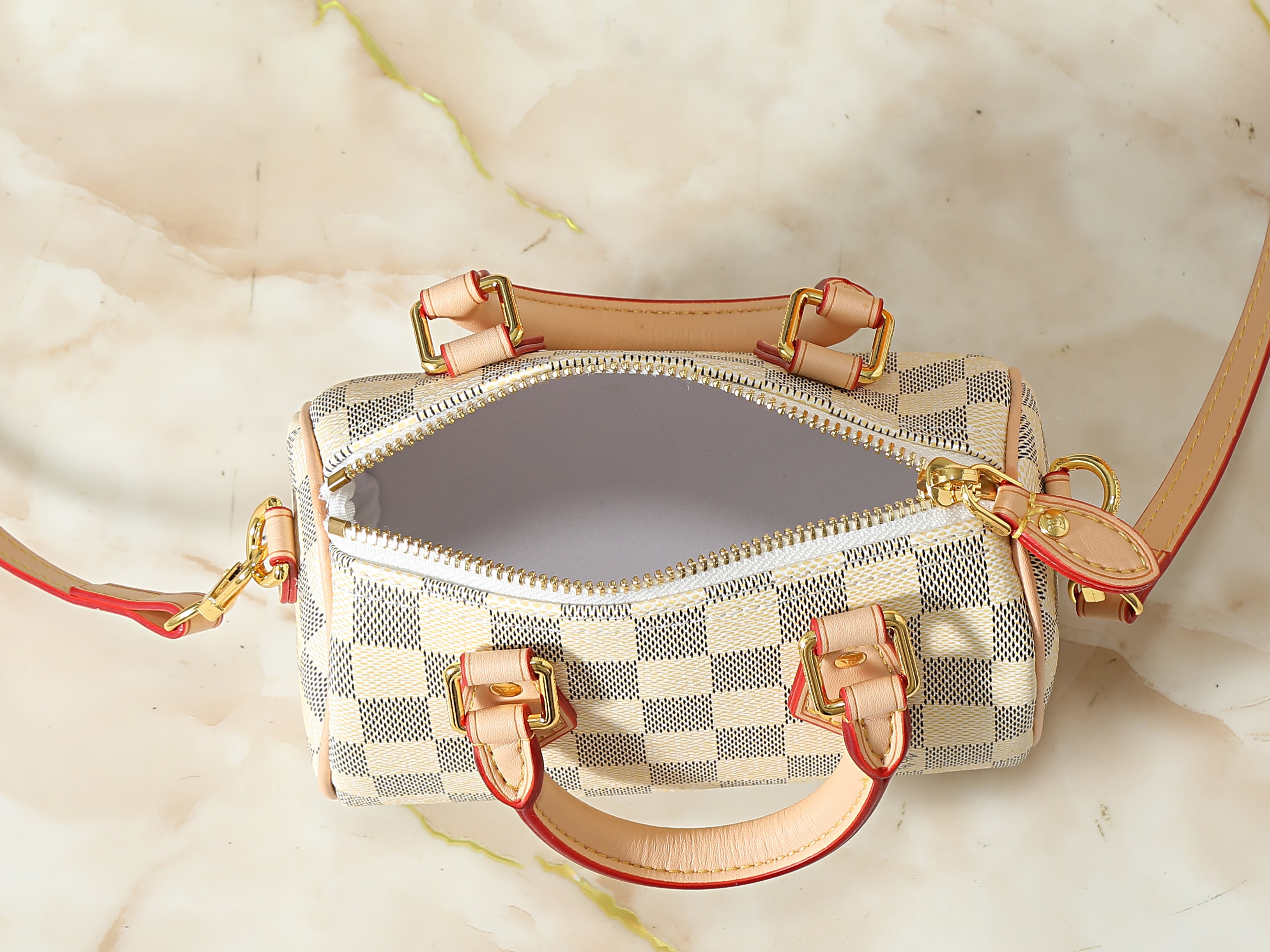 Nano Speedy Bag | Vivienne Print |