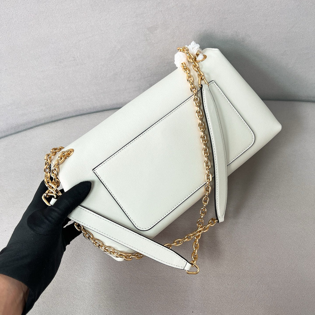 Small Premium Leather Chain Shoulder Bag (Premium Quality)