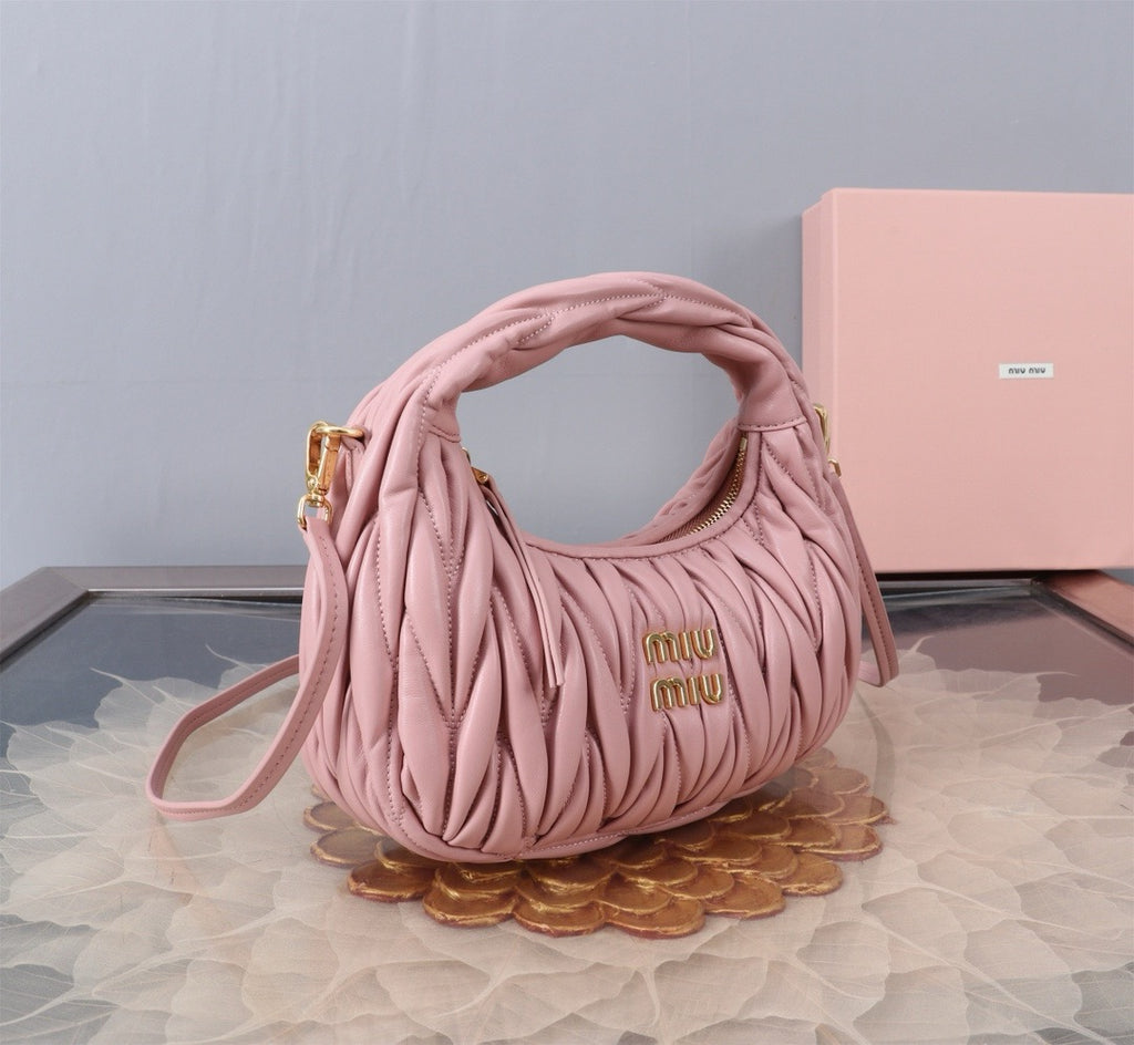 Premium Quilted Soft Leather Shoulder Bag – JY