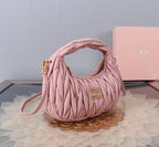 Premium Quilted Soft Leather Shoulder Bag – JY