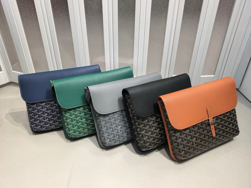 GOY Coursier Crossbody Messenger Bag