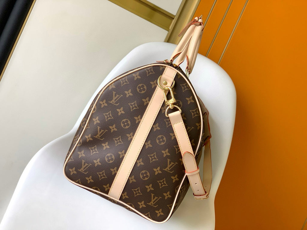 Keepall Travel Bag | Monogram Canvas (Premium Quality)