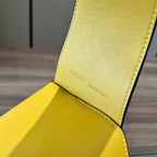 Premium Geometric Soft Leather Shoulder Bag – DSX