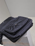 Nikki 32 Black Nylon Shoulder &Crossbody Bag – ( Premium Quality )