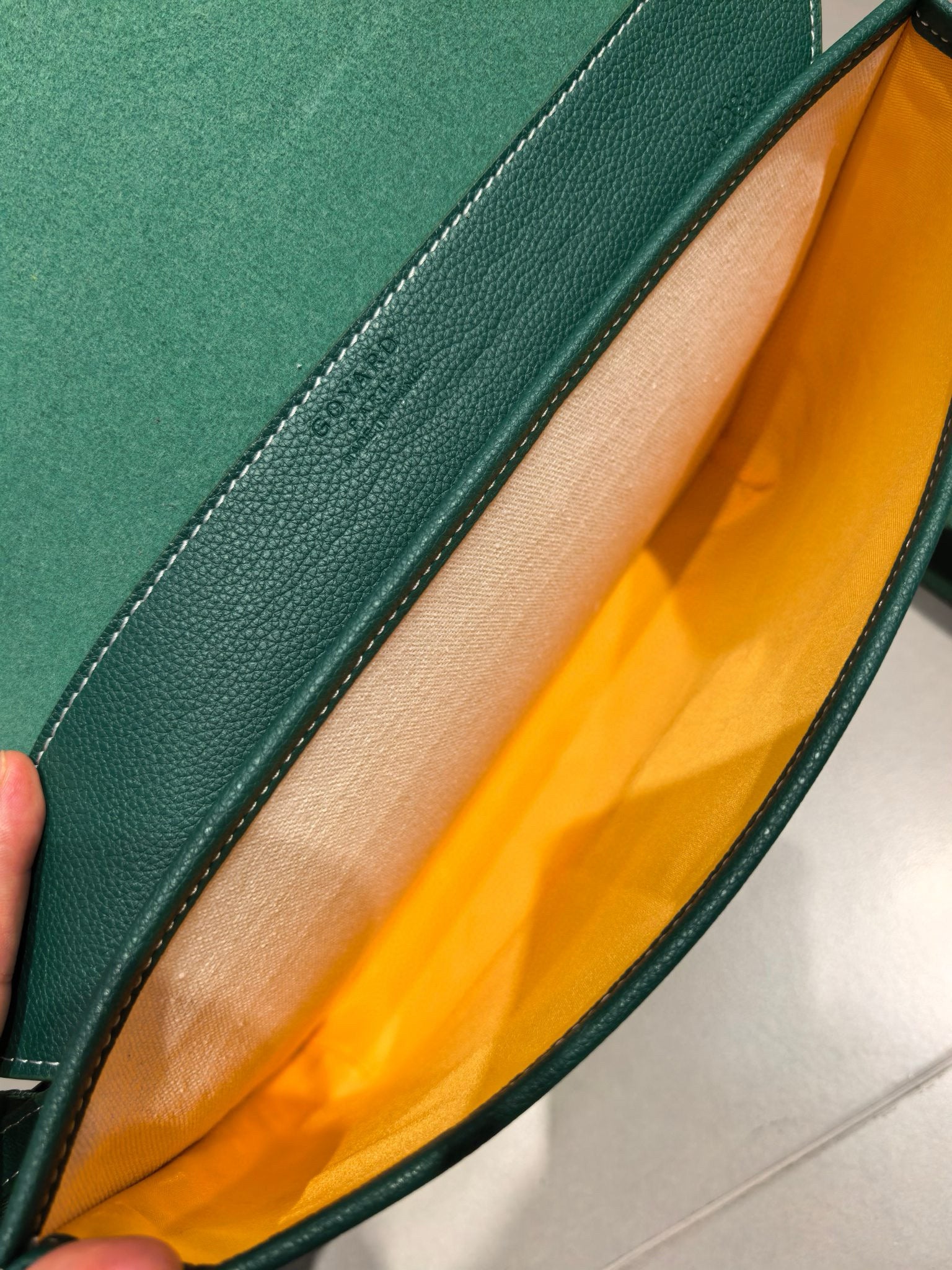 GOY Coursier Crossbody Messenger Bag