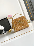 V-SLING Mini Crystal Bag | 9956 MTX