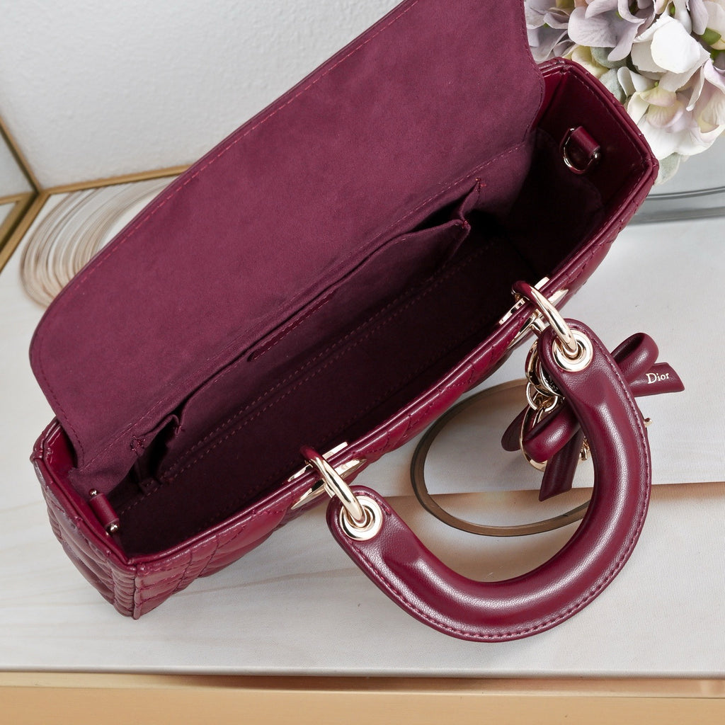 D Lady Joy Bag | Bow Detail |
