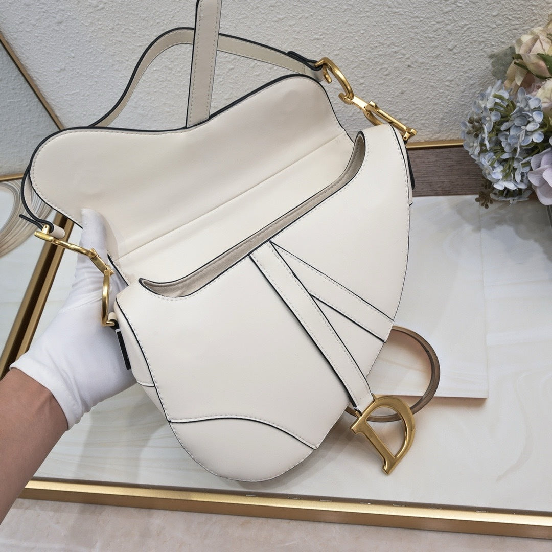 Saddle Bag | Full Leather | Large |