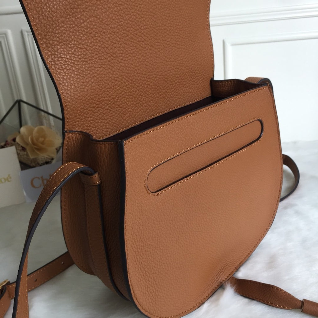 Premium Natural Leather Shoulder Bag