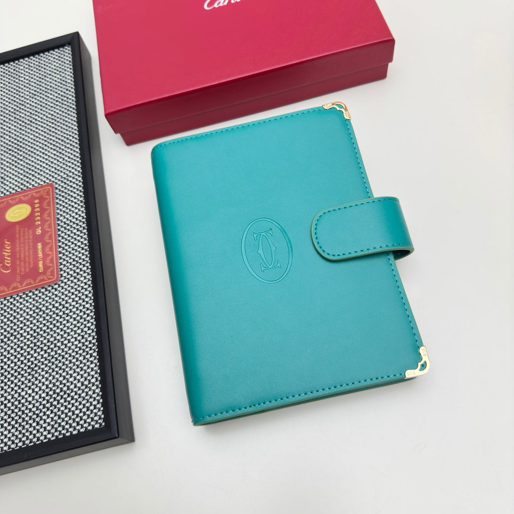 Luxury Leather Notebook