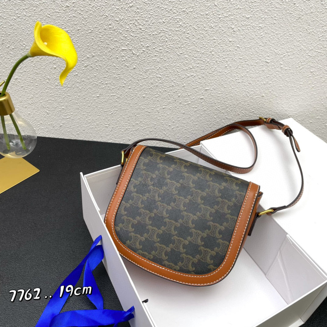 Cel! Arc de Triomphe Saddle Bag