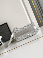 V-SLING Mini Crystal Bag | 9956 MTX