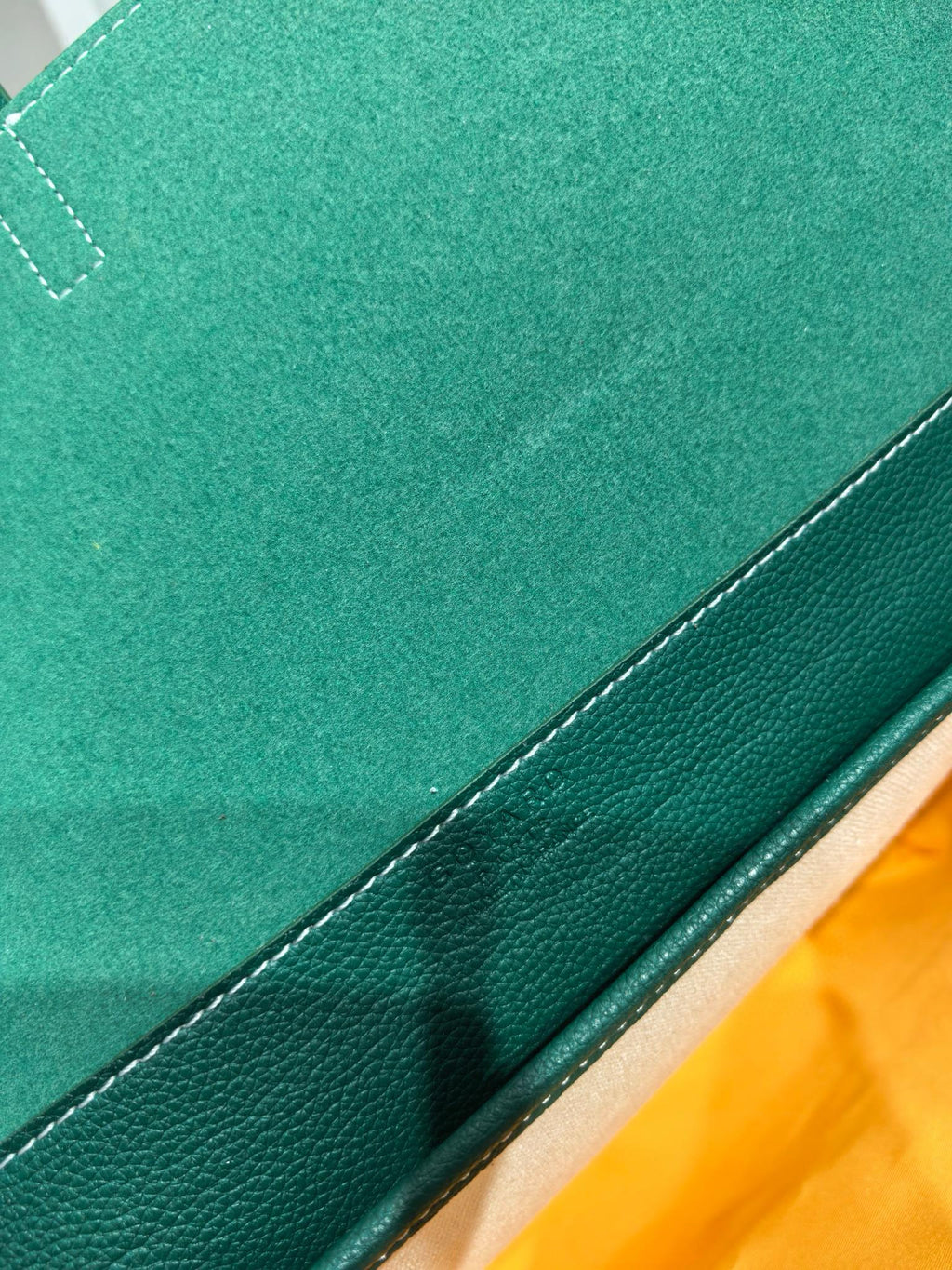 GOY Coursier Crossbody Messenger Bag