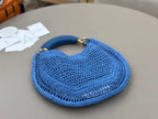 Summer Banana Woven Shoulder Bag  (Premium Quality)