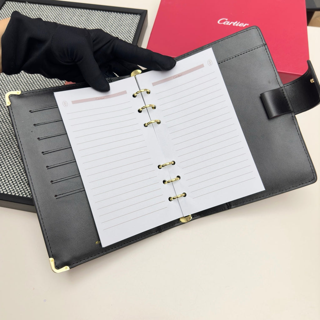 Luxury Leather Notebook