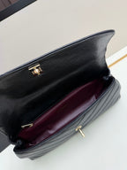 26P Coco Handle Horizontal Bag