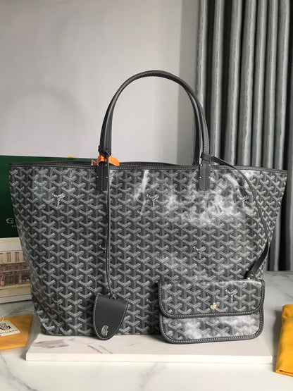 Premium Monogram Canvas Tote Bag – PM & GM Sizes