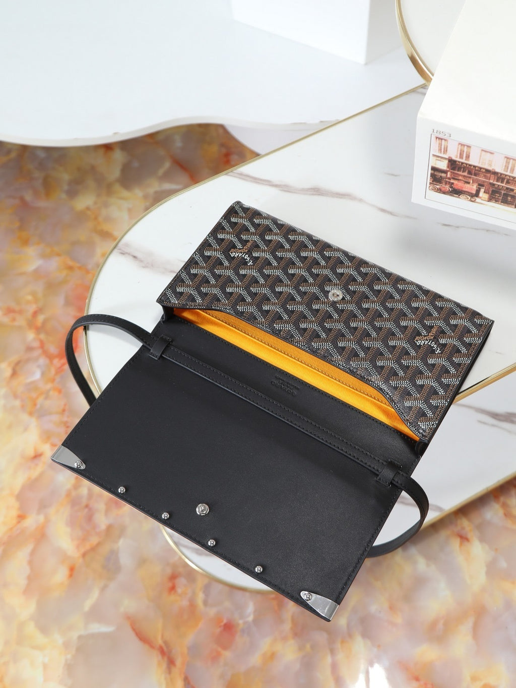 The Monte-Carlo Pouch (Premium Quality)