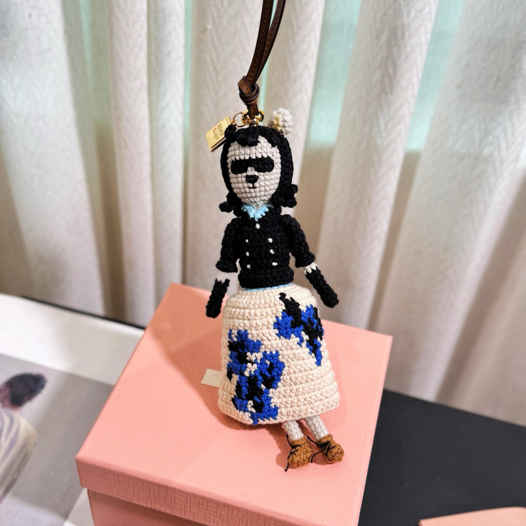 New Arrival – Knit Doll Bag Charm