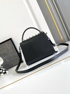 V-SLING Handcrafted Pompom Bag | 9911 MTX