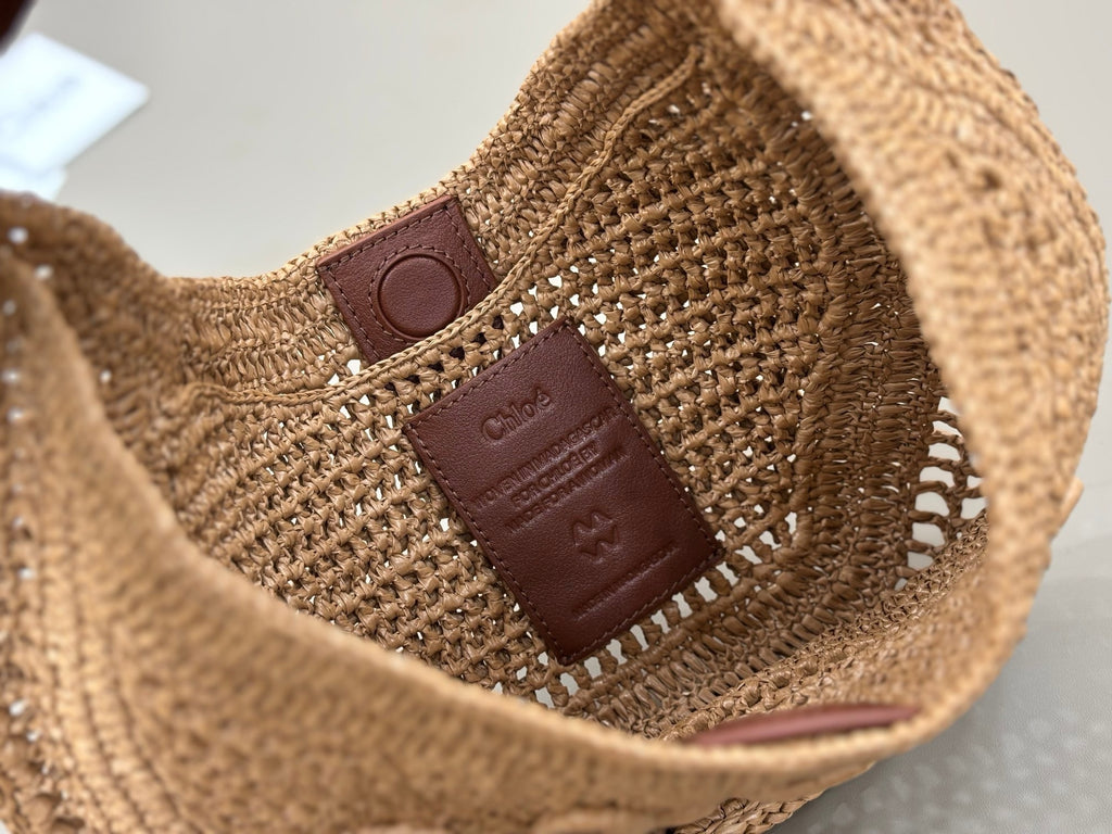 Summer Banana Woven Shoulder Bag  (Premium Quality)