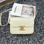 Triomph Classic Flap Shoulder Bag – Timeless Edition