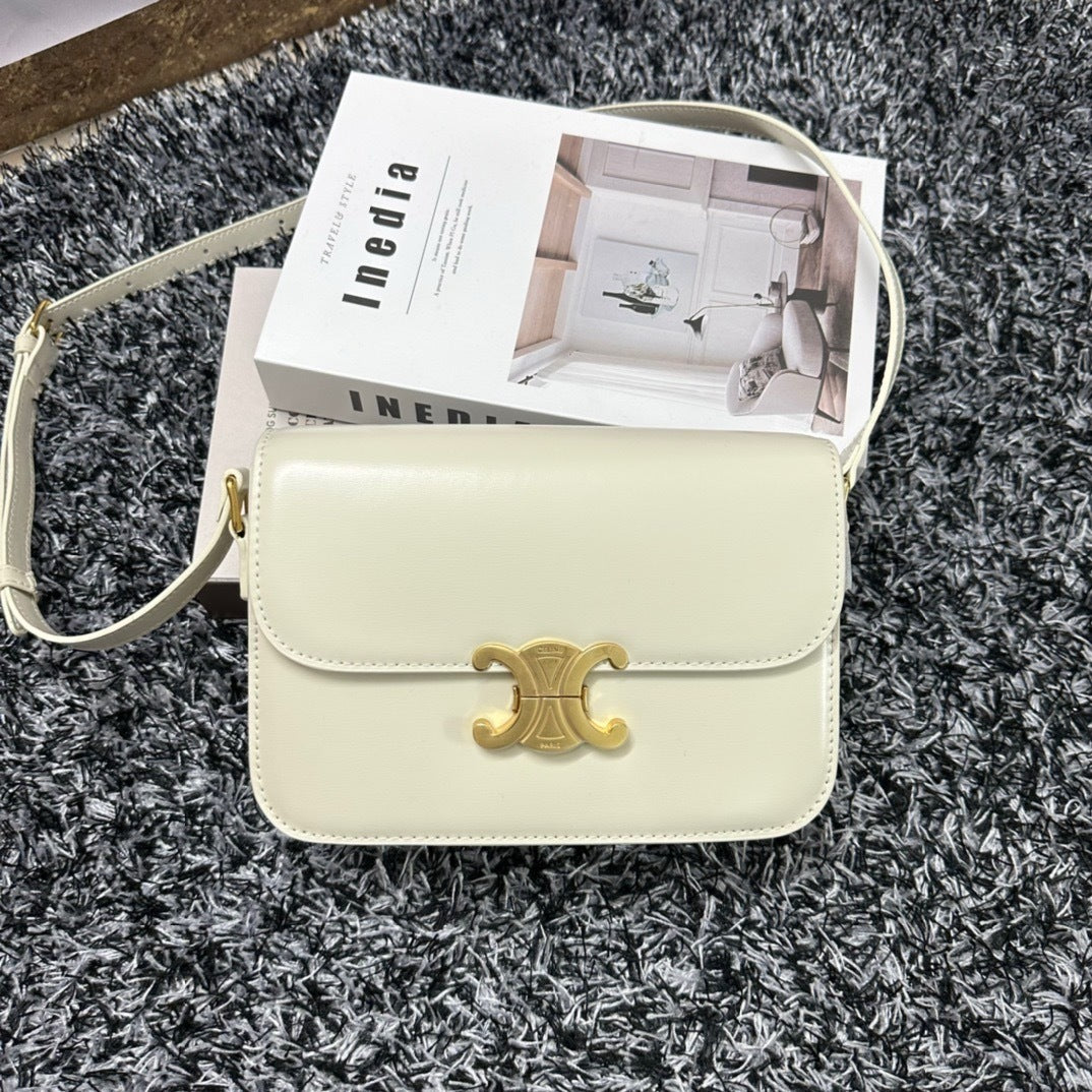 Triomph Classic Flap Shoulder Bag – Timeless Edition