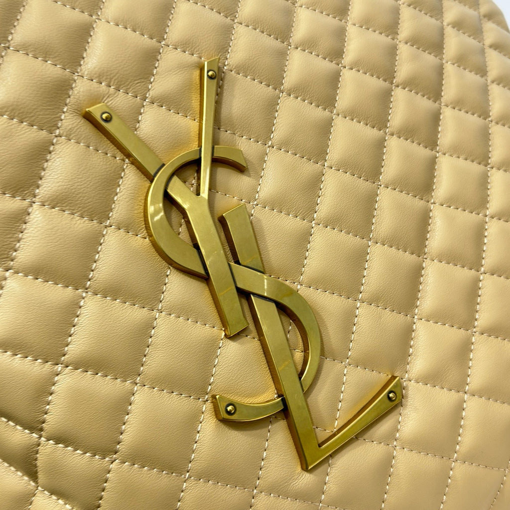 Quilted Oversized Tote Bag – Style 8019