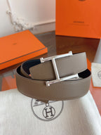 Premium Reversible Leather Belt — 3.8cm Width