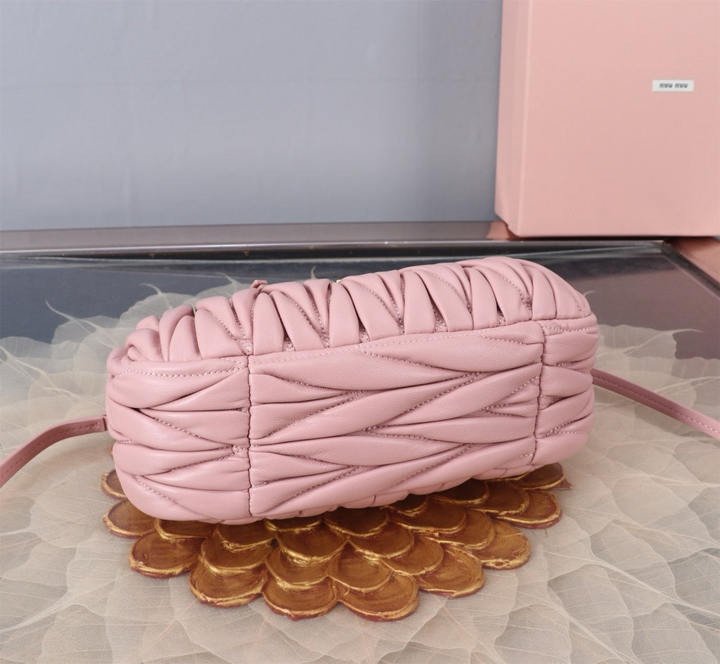 Premium Quilted Soft Leather Shoulder Bag – JY