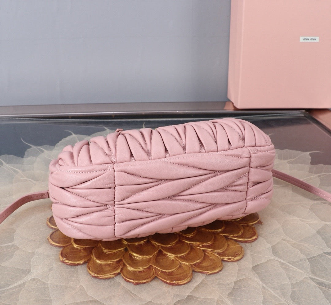 Premium Quilted Soft Leather Shoulder Bag – JY