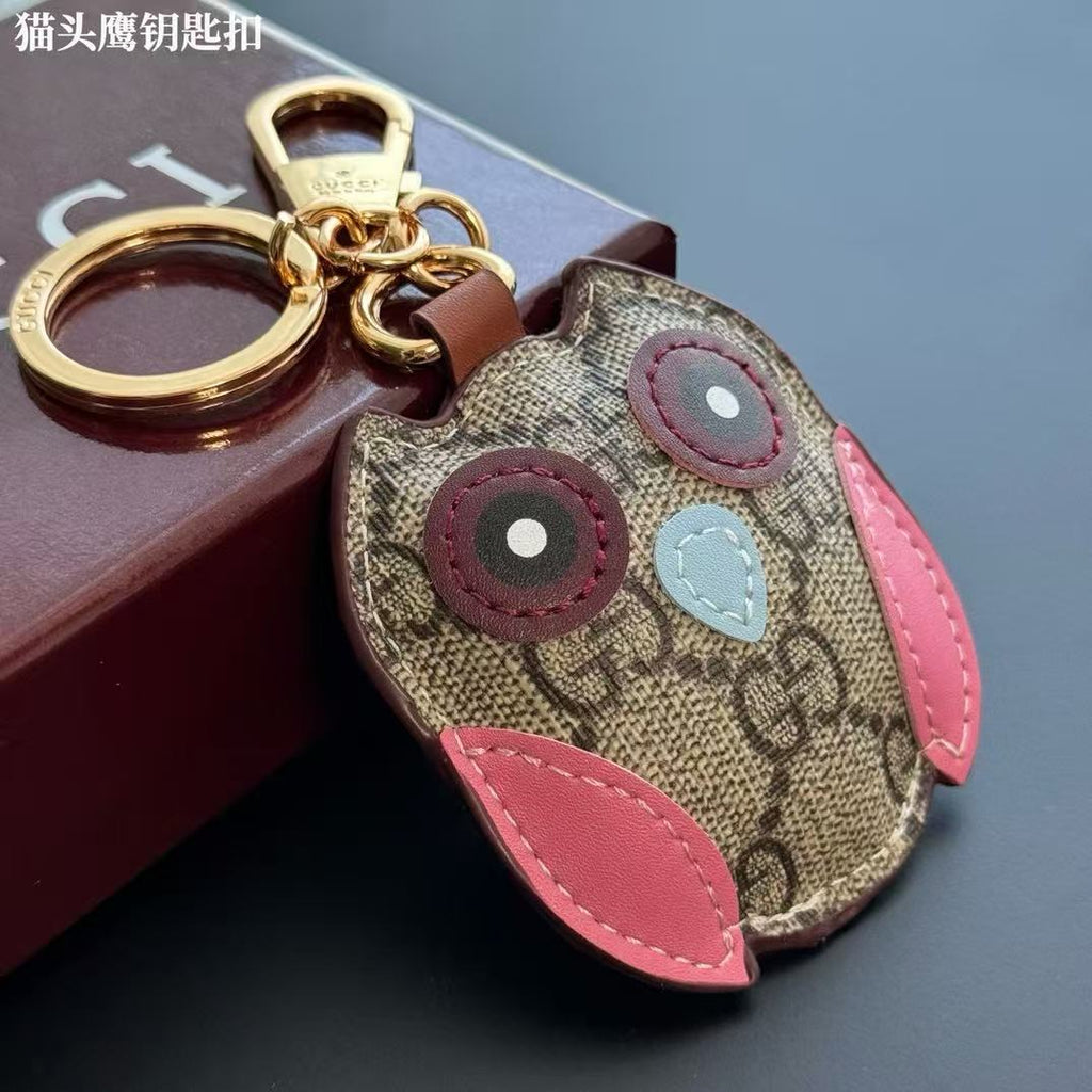 Owl Keychain
